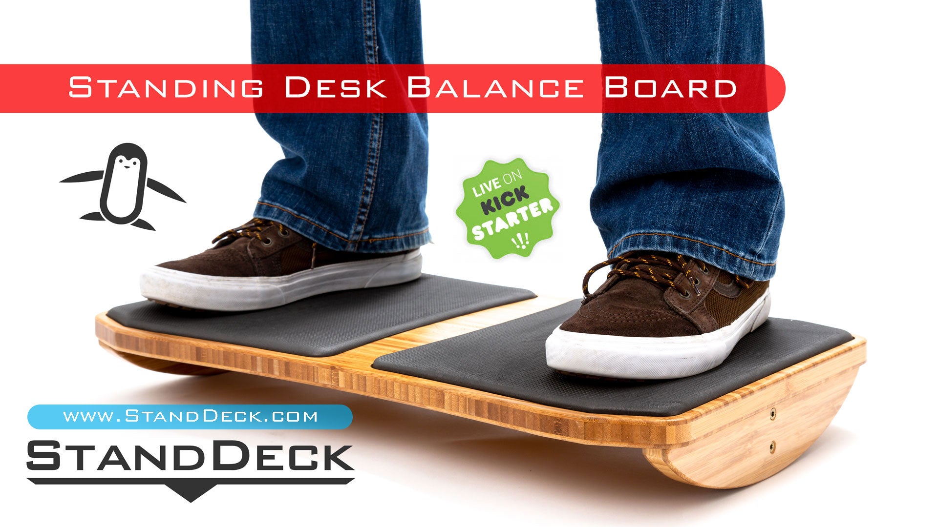 Standing Desk Balance Board vs. Mat